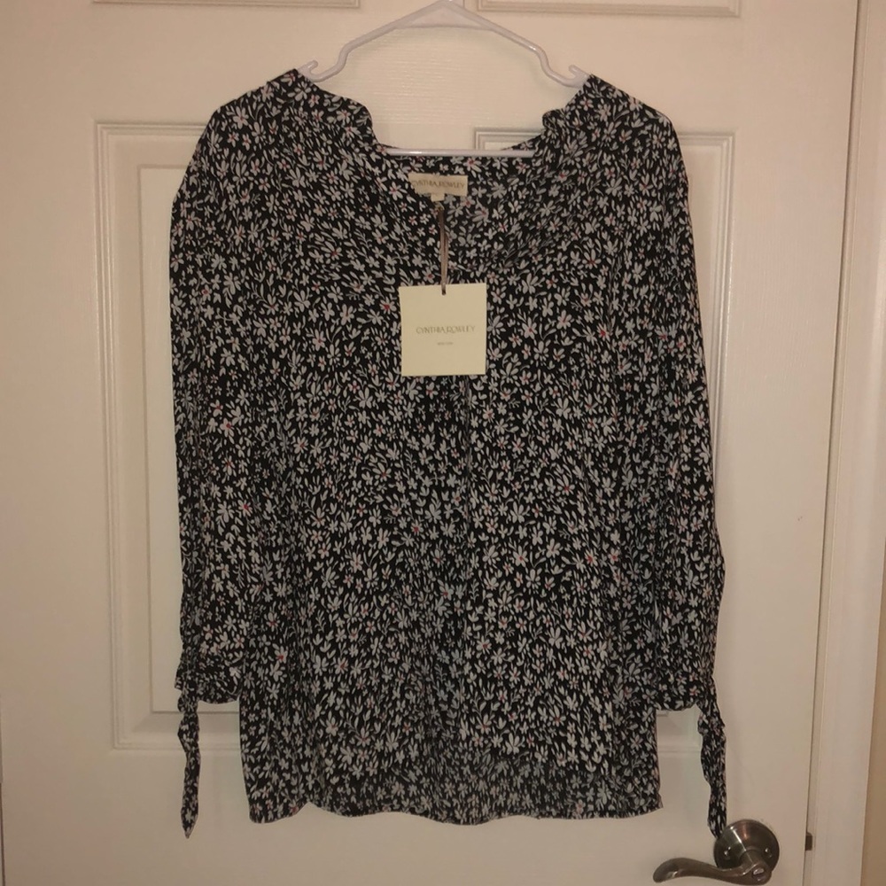 Cynthia Rowley Large Blouse